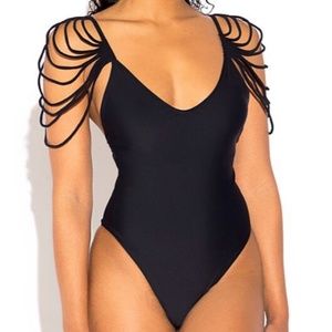 One piece swimsuit